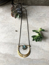 Load image into Gallery viewer, Labradorite Moons