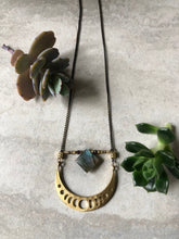 Load image into Gallery viewer, Labradorite Moons