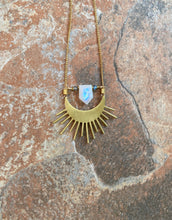 Load image into Gallery viewer, Rainbow Ray Necklace