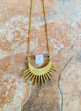Load image into Gallery viewer, Rainbow Ray Necklace