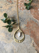 Load image into Gallery viewer, Rainbow Moonstone Phases