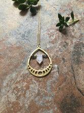 Load image into Gallery viewer, Rainbow Moonstone Phases