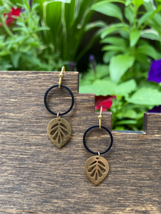 Rosé Earrings