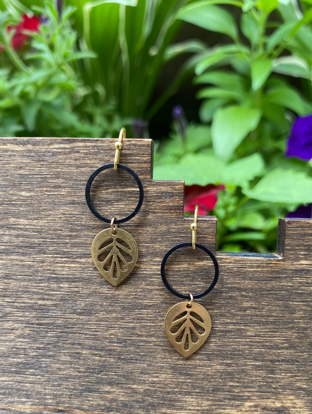 Rosé Earrings