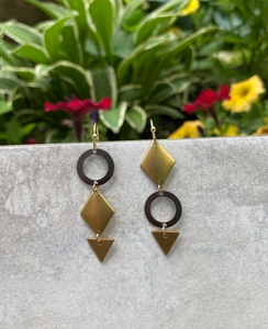 Champagne Earrings