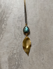 Load image into Gallery viewer, Labradorite Leaf

