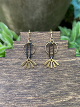 Load image into Gallery viewer, Rum &amp; Coke Earrings
