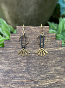 Rum & Coke Earrings