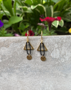 Butterbeer Earrings