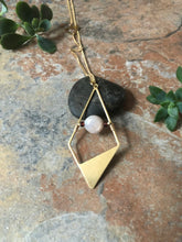 Load image into Gallery viewer, Moonstone Brass Diamond
