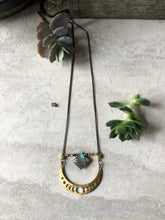 Load image into Gallery viewer, Labradorite Moons
