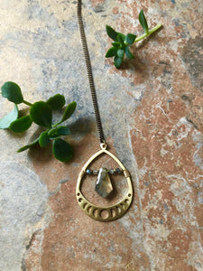 Labradorite Moon Phases