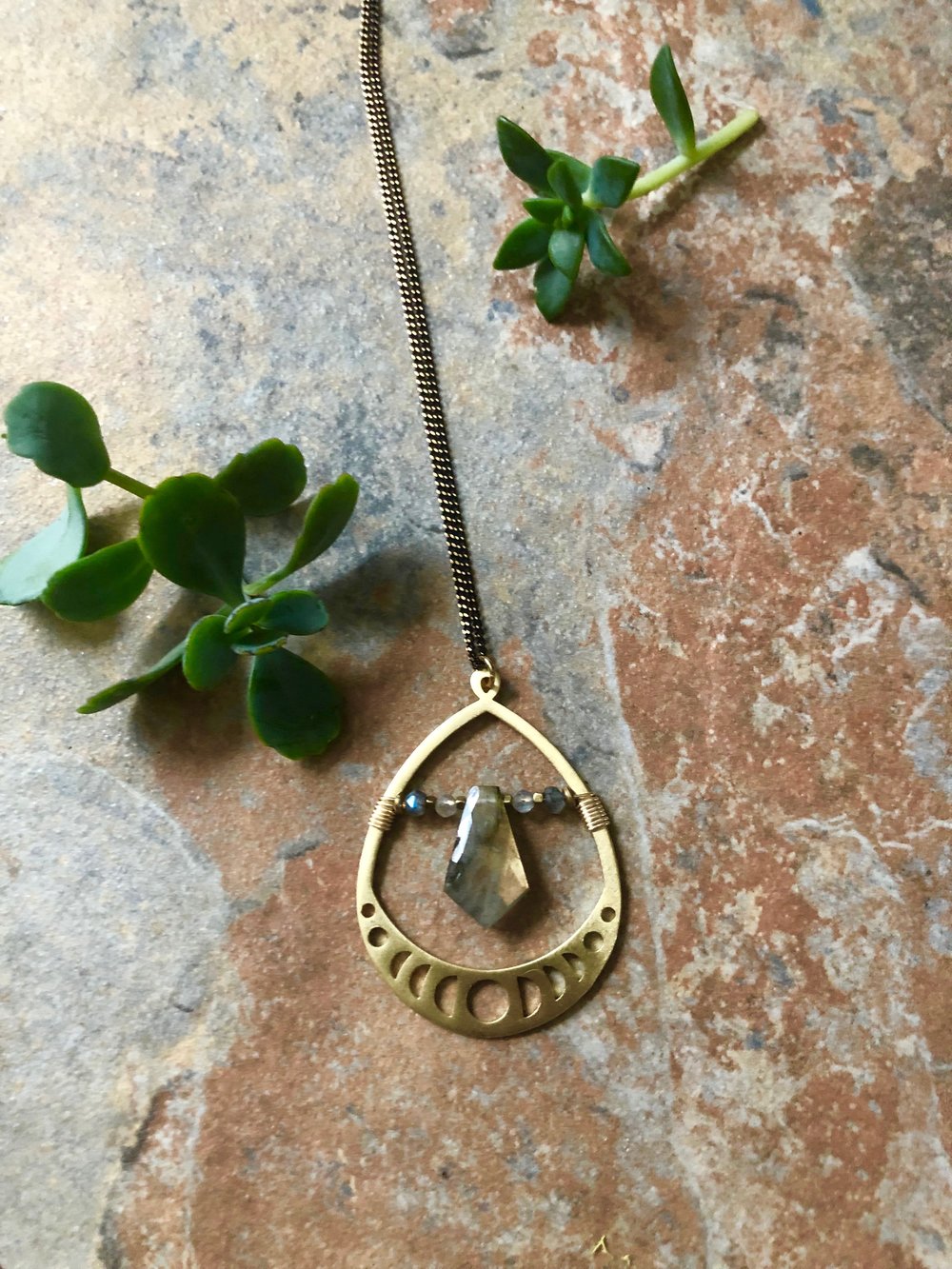 Labradorite Moon Phases