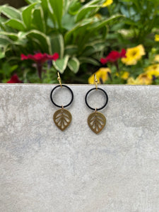 Rosé Earrings