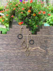 Whiskey Sour Earrings