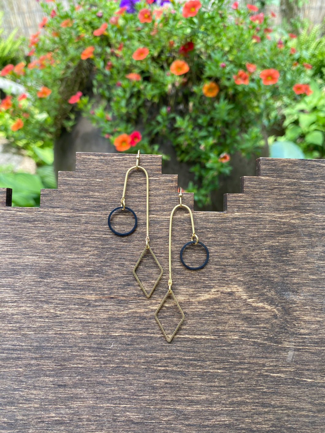 Whiskey Sour Earrings