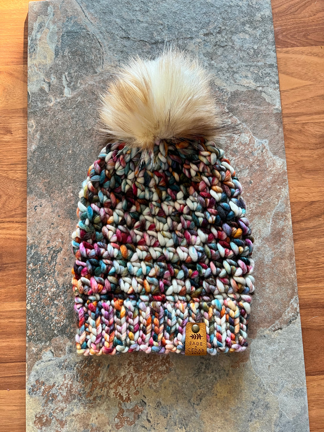 Zinnia Hat