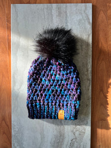 Delphinium Hat
