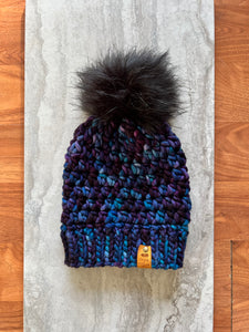 Delphinium Hat