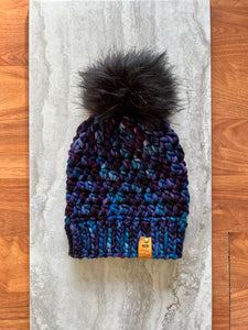 Delphinium Hat