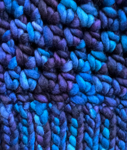 Delphinium Hat