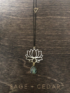 Lotus Necklace