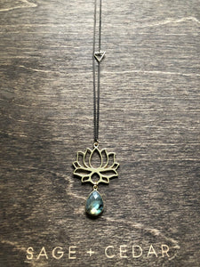 Lotus Necklace