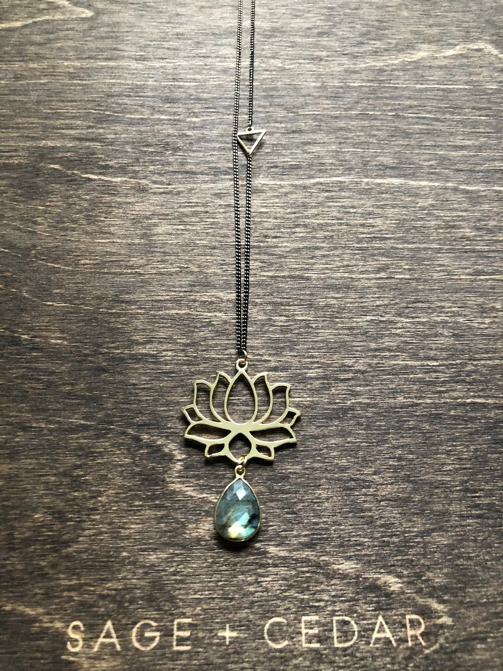 Lotus Necklace