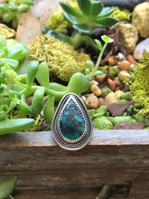 Load image into Gallery viewer, Indonesian Opalized Wood Ring sz 8.25
