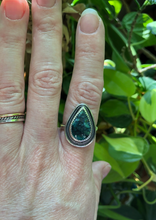 Load image into Gallery viewer, Indonesian Opalized Wood Ring sz 8.25
