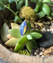 Load image into Gallery viewer, Ethiopian Opal Ring sz 7.5
