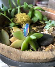 Load image into Gallery viewer, Ethiopian Opal Ring sz 7.5
