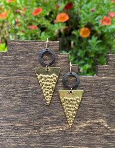 Prosecco Earrings