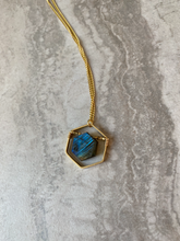 Load image into Gallery viewer, Labradorite Hexagon
